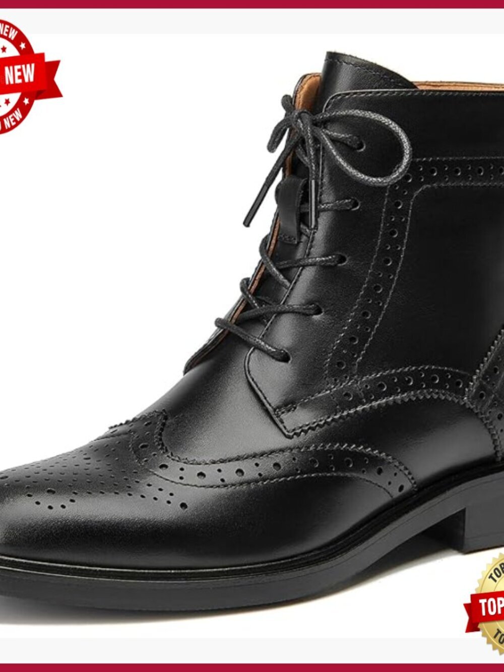 Combat Boots Womens Fall Shoes Winter Leather Ankle Boots Oxfords Lace Up